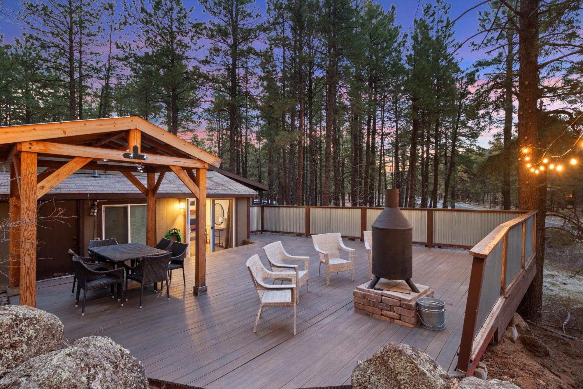 The Cozy Cottage แฟลกสตาฟ ภายนอก รูปภาพ