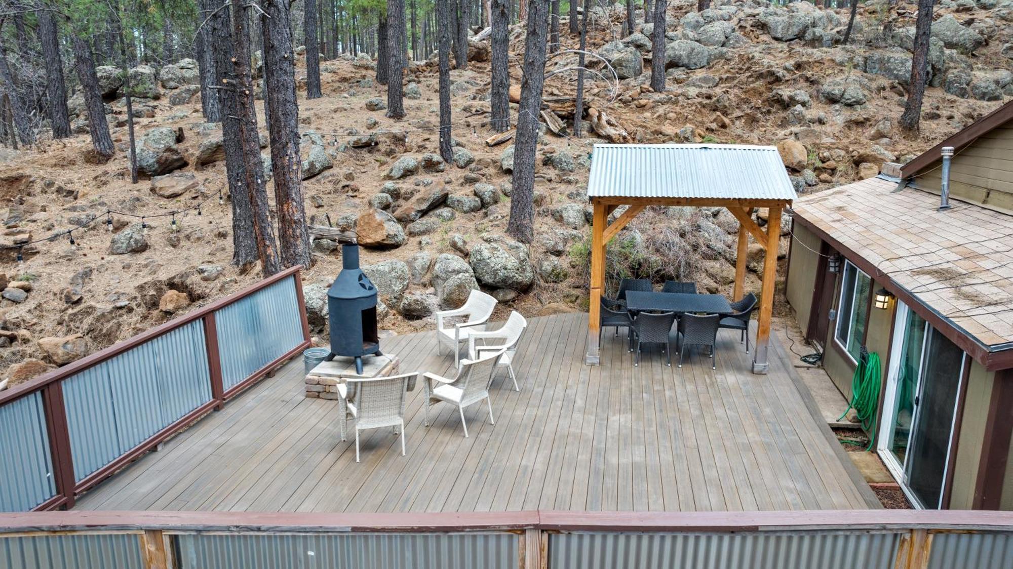 The Cozy Cottage แฟลกสตาฟ ภายนอก รูปภาพ