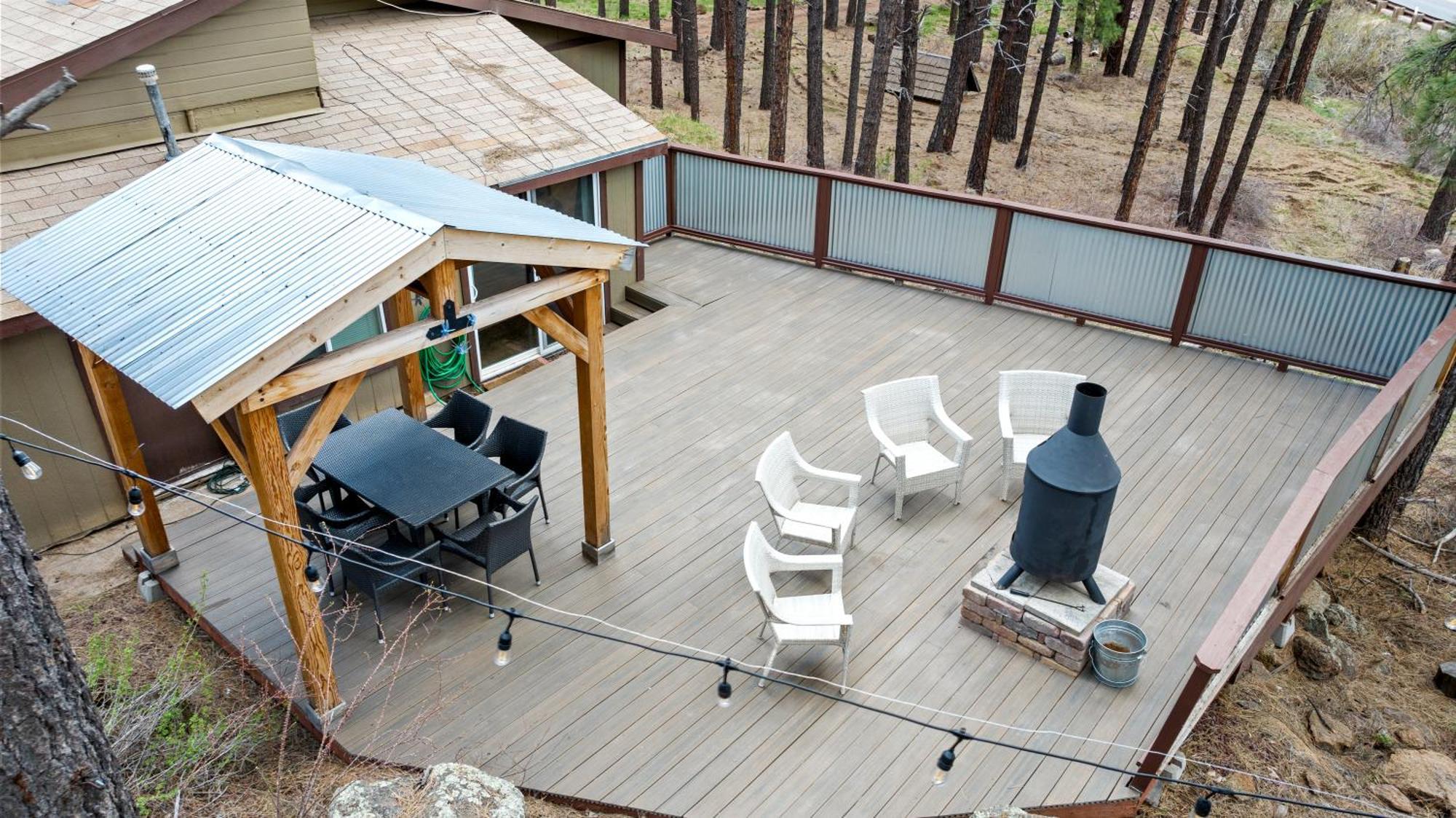 The Cozy Cottage แฟลกสตาฟ ภายนอก รูปภาพ